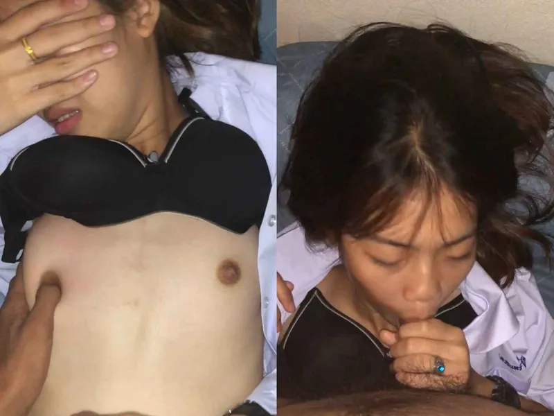 Huấn luyện con ghệ sinh viên thành một con đỹ dâm nghiện liếm dương vật p1