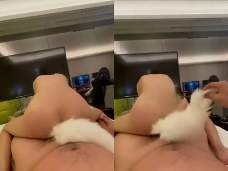 Sau khi đá trứng cút rung bướm, còn bị bắt mút cục thịt mỏi miệng.